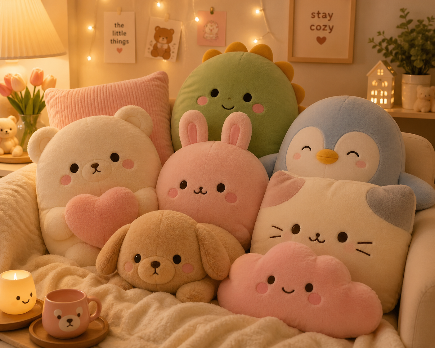 Soft Pillows