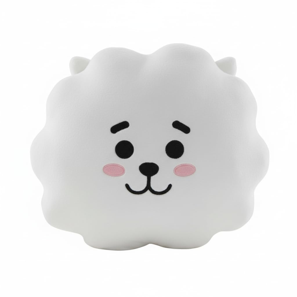 Snuggle in Warmth – RJ Plush Pillow 🤍BTS BT21 KPOP RJ SOFT PILLOW