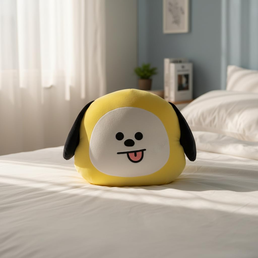 Bundle of Sunshine – Chimmy Plush Pillow 💛BTS BT21 KPOP CHIMMY SOFT PILLOW