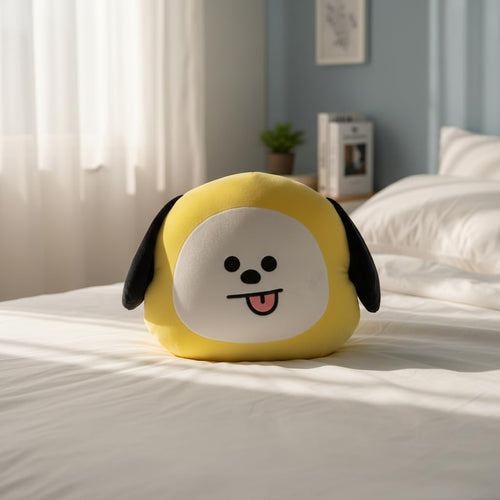 Bundle of Sunshine – Chimmy Plush Pillow 💛BTS BT21 KPOP CHIMMY SOFT PILLOW