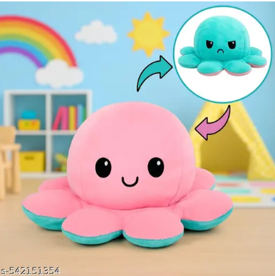 MoodFlip Octopus Plush