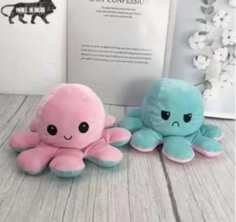 MoodFlip Octopus Plush