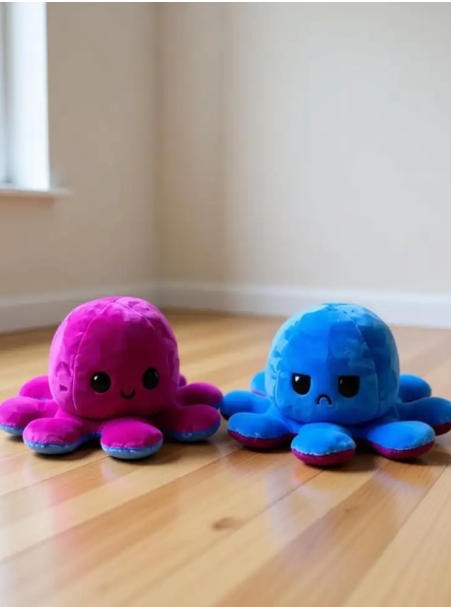 MoodFlip Octopus Plush
