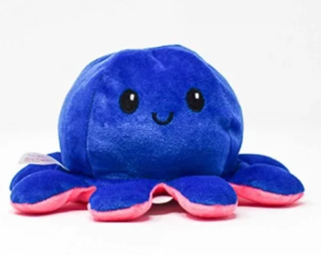 MoodFlip Octopus Plush