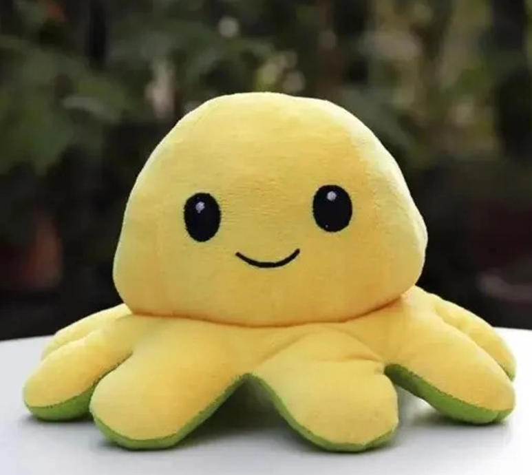 MoodFlip Octopus Plush