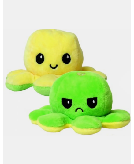 MoodFlip Octopus Plush