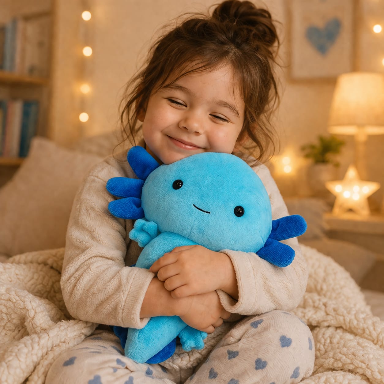 Super soft stuffed AXOLOTL Plush Toy
