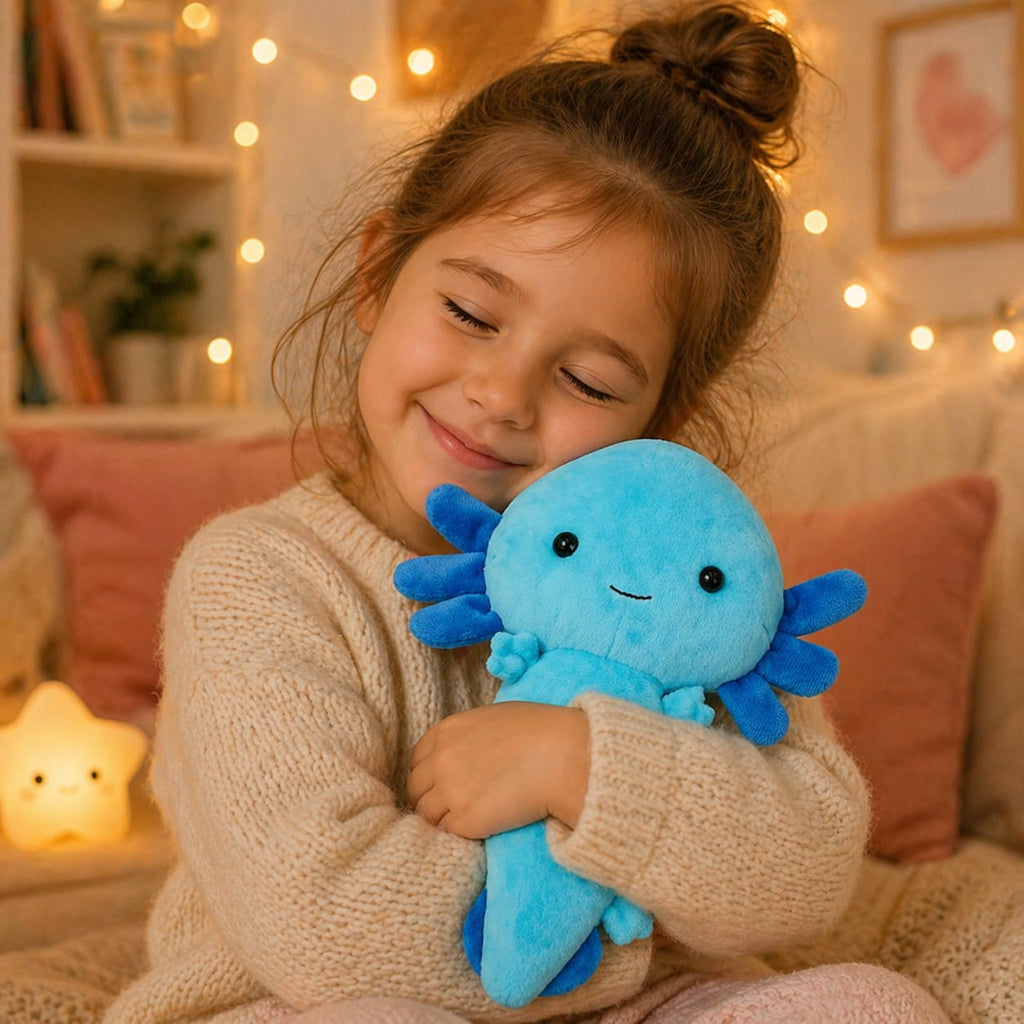 Super soft stuffed AXOLOTL Plush Toy