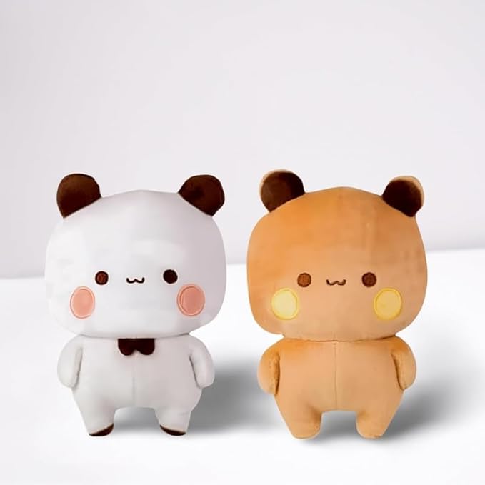 Bubu Dudu Plushies - Ideal Gift for Kids, Boyfriend, Girlfriend, Playtime, Cuddly Decor & Collectible