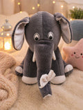 Super soft GREY SITTING ELEPHANT/Cute and adorable stuffed animal / soft toys for kids, special occasions & gifting