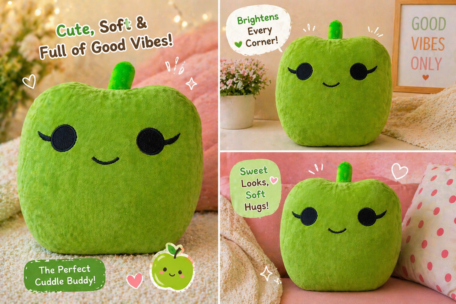 Fruit Shape Fully Stuffed Premium Soft Cushion Pillow for Kids|Birthday|Anniversary|Christmas|Diwali|Home Décor|Gift